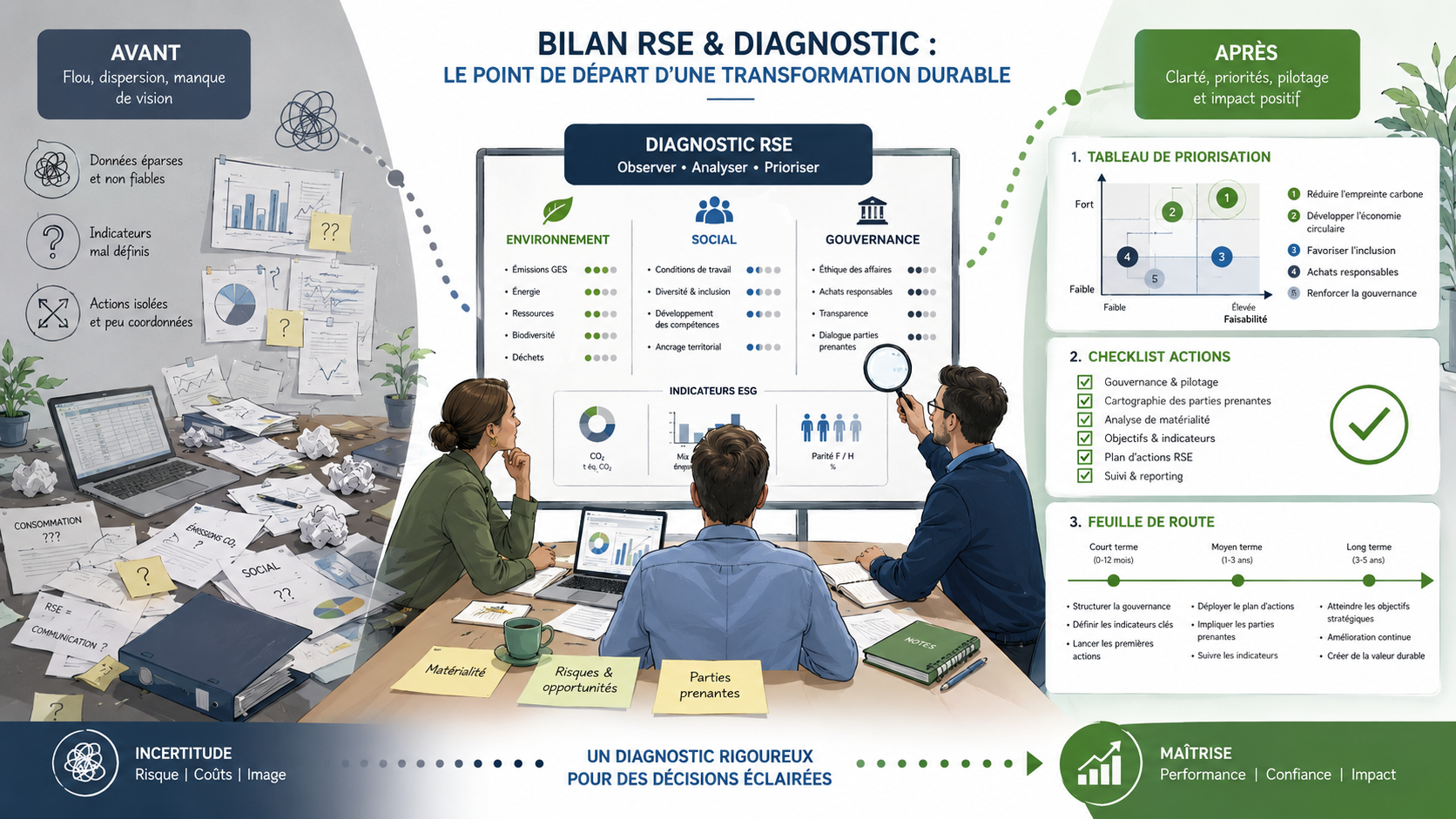Mise en conformité RSE