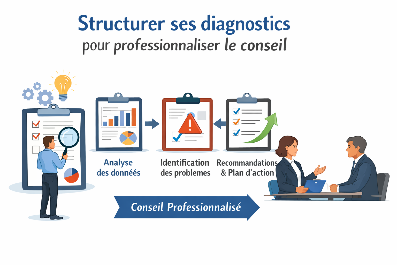 À retenir du webinaire Skillio : Structurer ses diagnostics pour professionnaliser le conseil